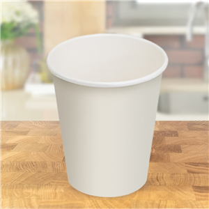 Papírový kelímek 0,2 l CTG O80mm nápojový bílý ideal pack®