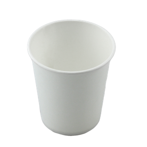 Papírový kelímek 0,2 l CTG O80mm nápojový bílý ideal pack®