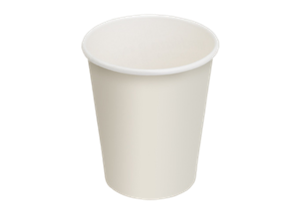 Papírový kelímek 0,3 l CTG O80 mm bílý ideal pack®