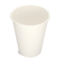 Papírový kelímek 0,3 l CTG O90 mm nápojový bílý ideal pack®