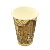 Papírový kelímek 0,4 l CTG O90mm nápojový Paris ideal pack®