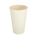 Papírový kelímek 0,4 l CTG O90 mm nápojový bílý ideal pack®