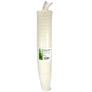 Papírový kelímek 0,4 l CTG O90 mm nápojový bílý ideal pack®