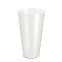 Plastový kelímek PP vratný 500 ml nápojový transparentní idealCup