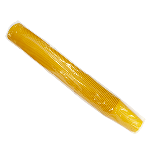 Plastový kelímek PP 0,2 l nápojový žlutý ideal pack®