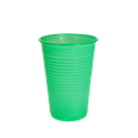 Plastový kelímek PP 0,2 l nápojový zelený ideal pack®