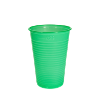 Plastový kelímek PP 0,2 l nápojový zelený ideal pack®