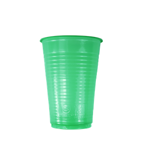Plastový kelímek PP 0,2 l nápojový zelený ideal pack®