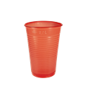 Plastový kelímek PP 0,2 l nápojový červený ideal pack®
