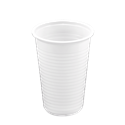 Plastový kelímek PP 0,2 l nápojový bílý ideal pack®