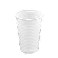 Plastový kelímek PP 0,2 l nápojový bílý ideal pack®