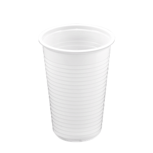 Plastový kelímek PP 0,2 l nápojový bílý ideal pack®