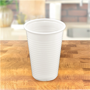 Plastový kelímek PP 0,2 l nápojový bílý ideal pack®