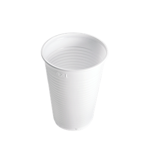 Plastový kelímek PP 0,2 l nápojový bílý ideal pack®