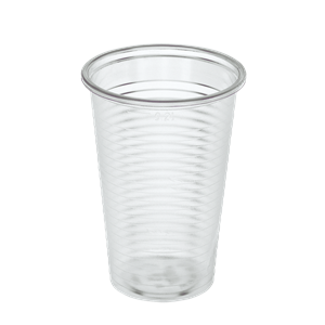 Plastový kelímek PP 0,2 l nápojový transp. ideal pack®