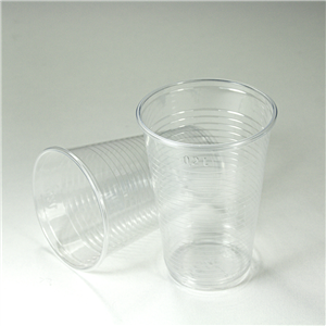Plastový kelímek PP 0,2 l nápojový transp. ideal pack®