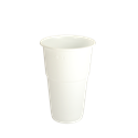 Plastový kelímek PP 0,3 l nápojový bílý ideal pack®