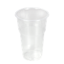 Plastový kelímek PP 0,3 l nápojový transp. ideal pack®