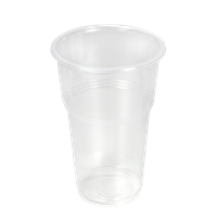 Plastový kelímek PP 0,3 l nápojový transp. ideal pack®