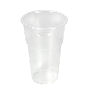 Plastový kelímek PP 0,3 l nápojový transp. ideal pack®