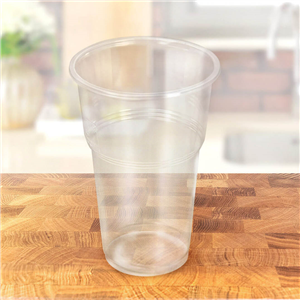 Plastový kelímek PP 0,3 l nápojový transp. ideal pack®