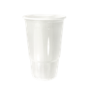 Plastový kelímek PP 0,5 l nápojový bílý ideal pack®