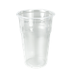 Plastový kelímek PP 0,5 l nápojový transp. ideal pack®