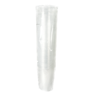 Plastový kelímek PP 0,5 l nápojový transp. ideal pack®