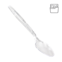 Plastová lžíce PS 18 cm transparentní light opakovaně použitelná ideal pack®