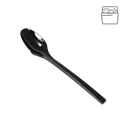 Plastová lžíce PS 18 cm černá light opakovaně použitelná ideal pack®