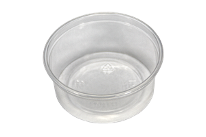 Plastový kelímek PP na dresing 30 ml O65mm transparentní
