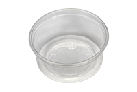 Plastový kelímek PP na dresing 50 ml O65mm transparentní
