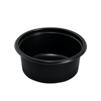 Plastový kelímek PP na dresing 50 ml O65mm černý