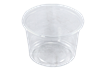 Plastový kelímek PP na dresing 80 ml O65mm transparentní