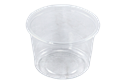 Plastový kelímek PP na dresing 80 ml O65mm transparentní