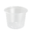 Plastový kelímek PP na dresing 100 ml O65mm transparentní