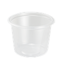 Plastový kelímek PP na dresing 100 ml O65mm transparentní