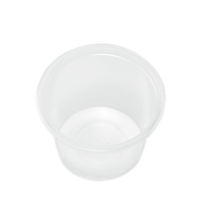 Plastový kelímek PP na dresing 100 ml O65mm transparentní