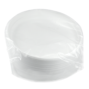 Plastový talíř PP 22 cm mělký opakovaně použitelný ideal pack®