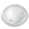 Plastové víčko kulaté pro misky zatavovací 250 - 500 ml O115 mm