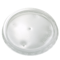 Plastové víčko kulaté pro misky zatavovací 250 - 500 ml O115 mm