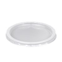 Plastové víčko kulaté pro misky zatavovací 250 - 500 ml O115 mm
