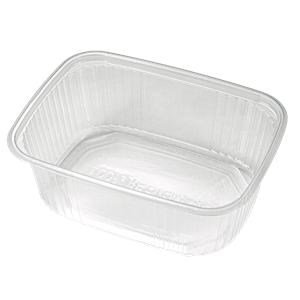 Plastová miska hranatá PP 200 ml ideal pack®