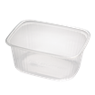 Plastová miska hranatá PP 250 ml ideal pack®