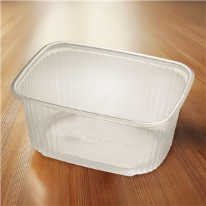 Plastová miska hranatá PP 250 ml ideal pack®