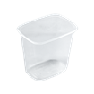 Plastová miska hranatá PP 500 ml ideal pack®