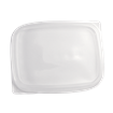 Plastové víčko hranaté PP na misku 200/250/500 ml ideal pack®