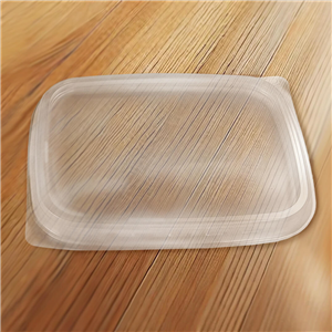 Plastové víčko hranaté PP na misku 200/250/500 ml ideal pack®
