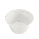 Plastová miska na polévku kulatá XPS termo 330 ml ideal pack®