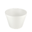 Plastová miska na polévku kulatá XPS termo 450 ml ideal pack® 
